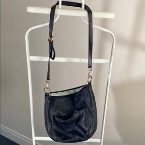 The Sak Black Crossbody Bag with Slouchy Design